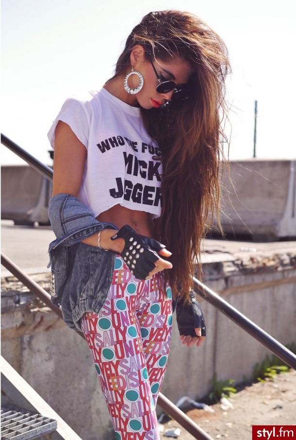 Moda uliczna Inne Moda