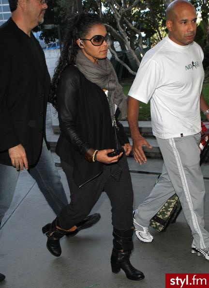 Janet Jackson - Moda uliczna Inne Moda
