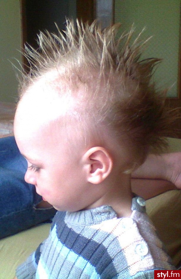 Punk Rock Alternatywne Średnie Fryzury