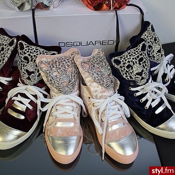 Trampki Buty Moda