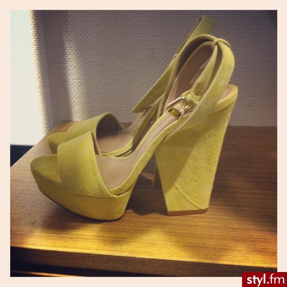 Sandały Buty Moda