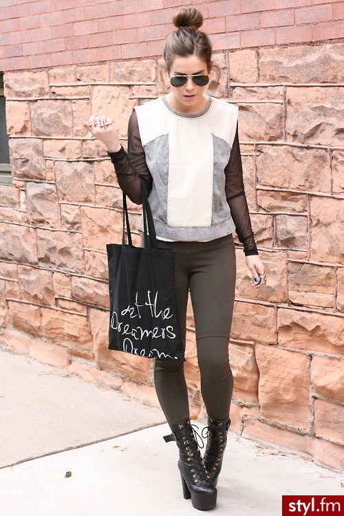 Moda uliczna Inne Moda