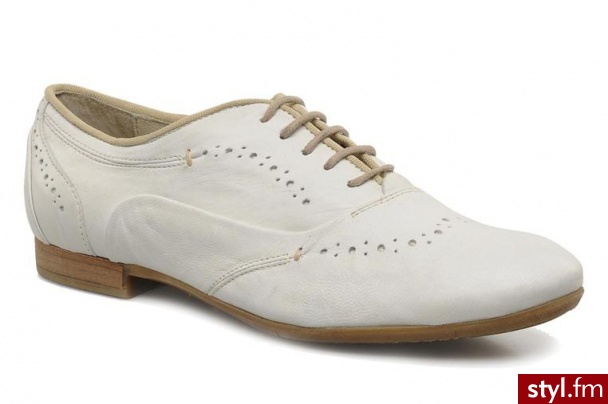 Khrio BUTY SZNUROWANE CREA BY KHRIO (Biały) - Pozostałe Buty Moda