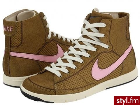nike Blazer Mid TLO metallic - Pozostałe Buty Moda