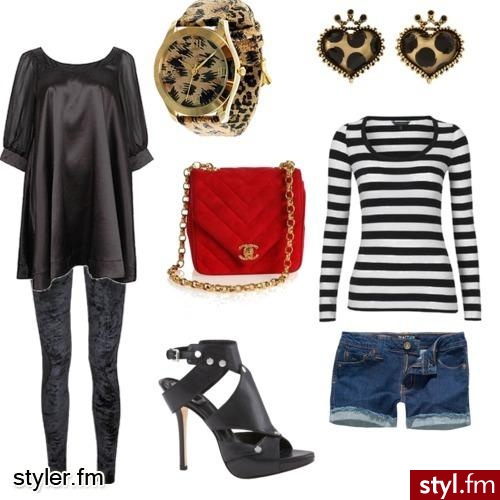 dwa rożne style - Styler