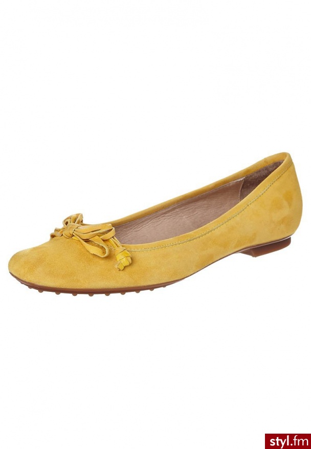 LAMICA BALERINY ŻÓŁTY (Gubbio) - Balerinki Buty Moda