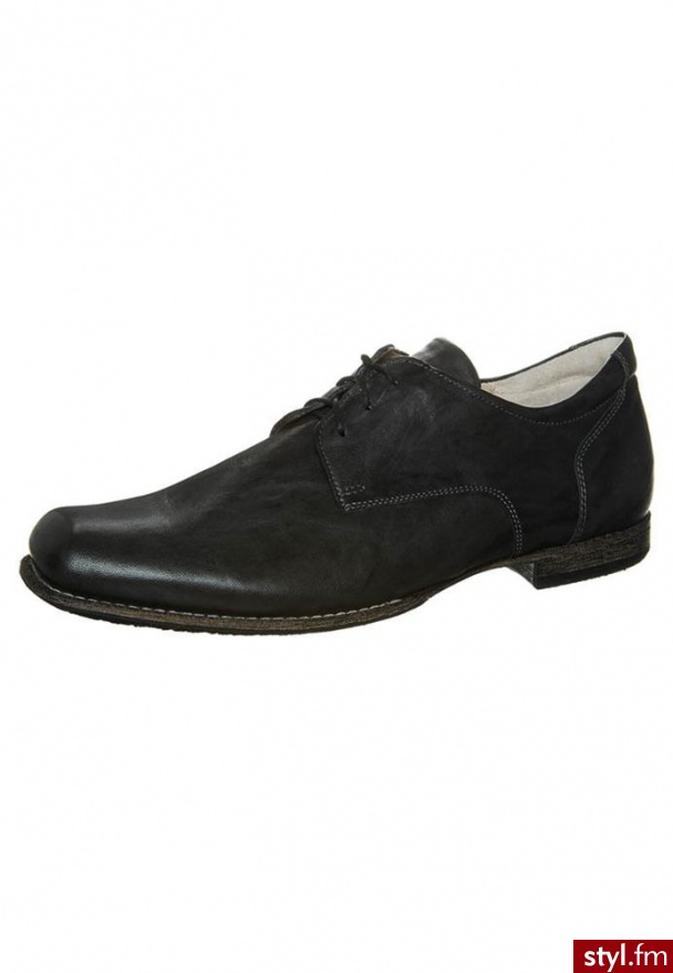 Think! GURU Oksfordki szary (81690) - Pozostałe Buty Moda