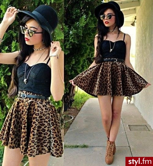 Moda uliczna Inne Moda