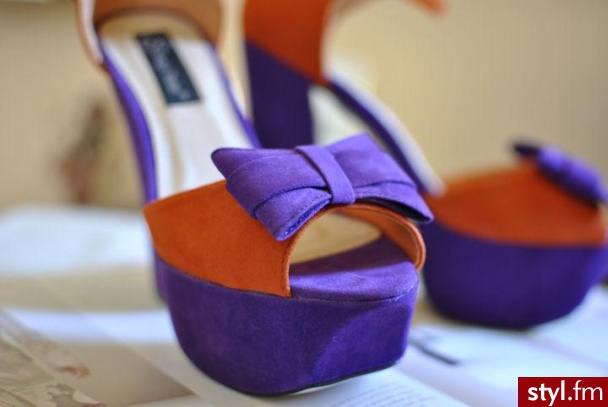 Sandały Buty Moda