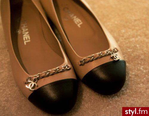 Balerinki Buty Moda