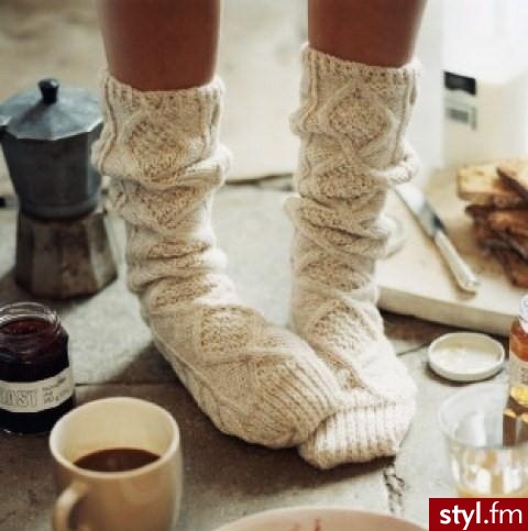 Skarpetki Bielizna Moda