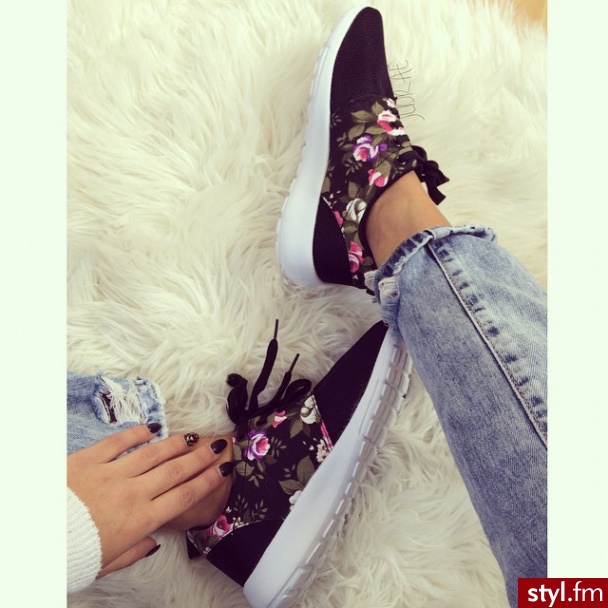 Sportowe Buty Moda
