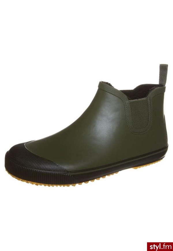 Tretorn STRALA VINTER KLAR Kalosze oliwka (472382) - Kalosze Buty Moda