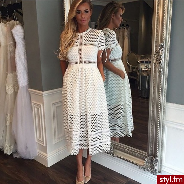 Dzienne Sukienki Moda