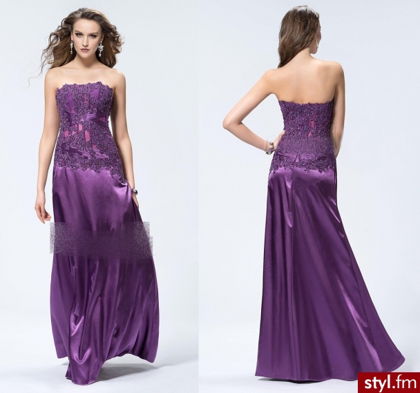 Wieczorowe Sukienki Moda