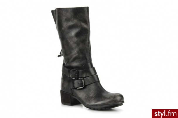 Coco et abricot PÓŁBUTY I BOTKI MALAIRE BY COCO ET ABRICOT (Szary) - Botki Buty Moda