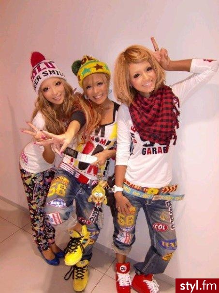 Moda uliczna Inne Moda