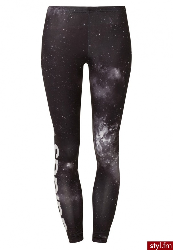 adidas Originals UNIVERSE Legginsy (F87501) - Leginsy Spodnie Moda