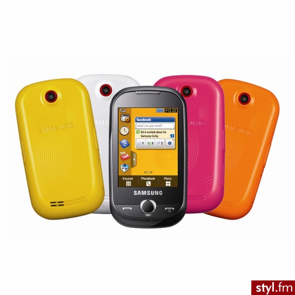 samsung corby. samsung corby - Gadżety Inne Moda
