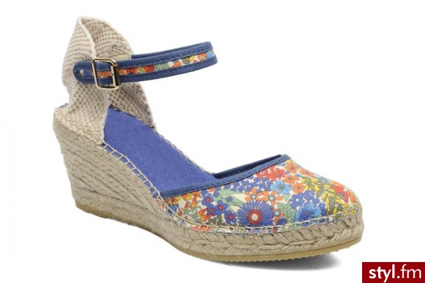 La maison de l'espadrille Koturny Compensées 614 (Multikolor) - Koturny Buty Moda