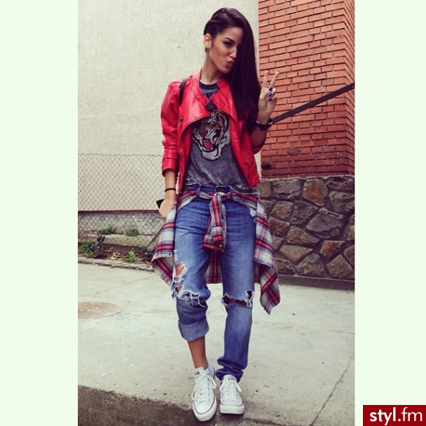 Moda uliczna Inne Moda