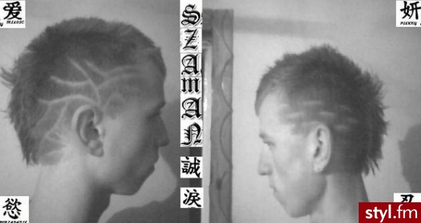 Punk Rock Alternatywne Średnie Fryzury