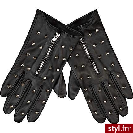 Rękawiczki Dodatki Moda