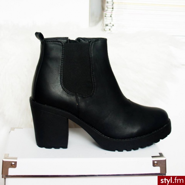 Botki Buty Moda