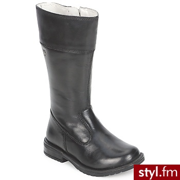 Primigi Buty Dziecko Lilit Black - Kozaki Buty Moda