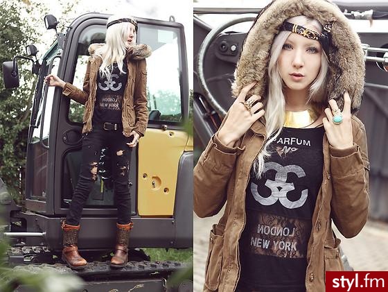 Moda uliczna Inne Moda