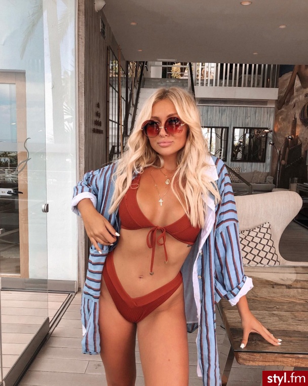 Na plażę Bielizna Moda