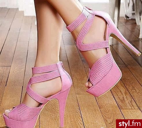 Szpilki Buty Moda