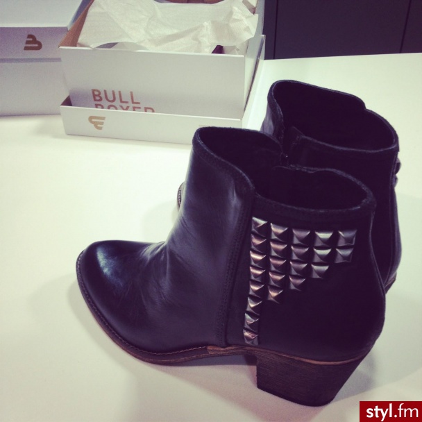 Botki Buty Moda