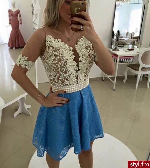 Wieczorowe Sukienki Moda