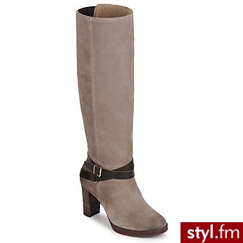 Mexx BUTY AUDREY 5 BEŻ - Kozaki Buty Moda