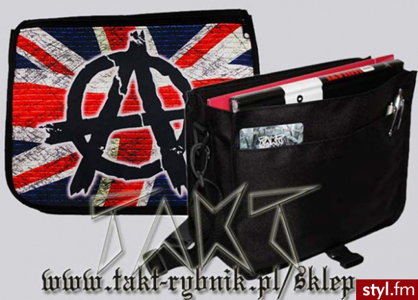 TORBA 2 ANARCHIA FLAGA - Kosmetyki