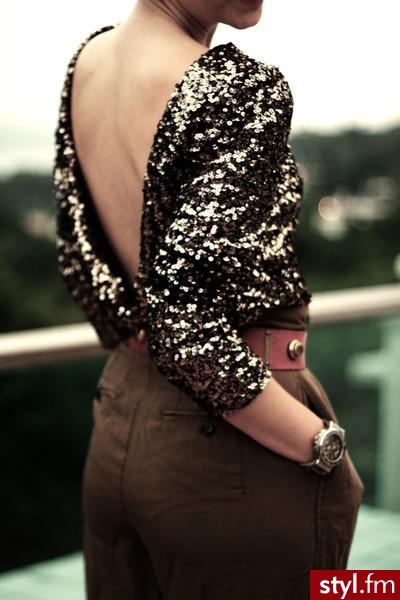 Bluzki Ciuchy Moda