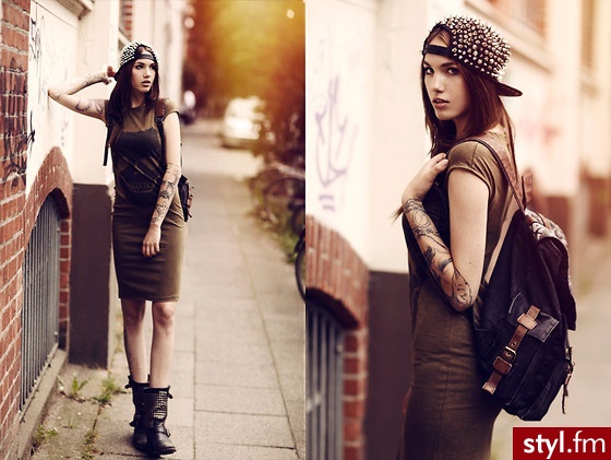 Moda uliczna Inne Moda