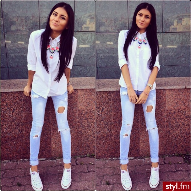 Moda uliczna Inne Moda