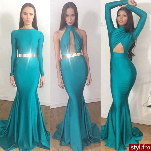 Wieczorowe Sukienki Moda