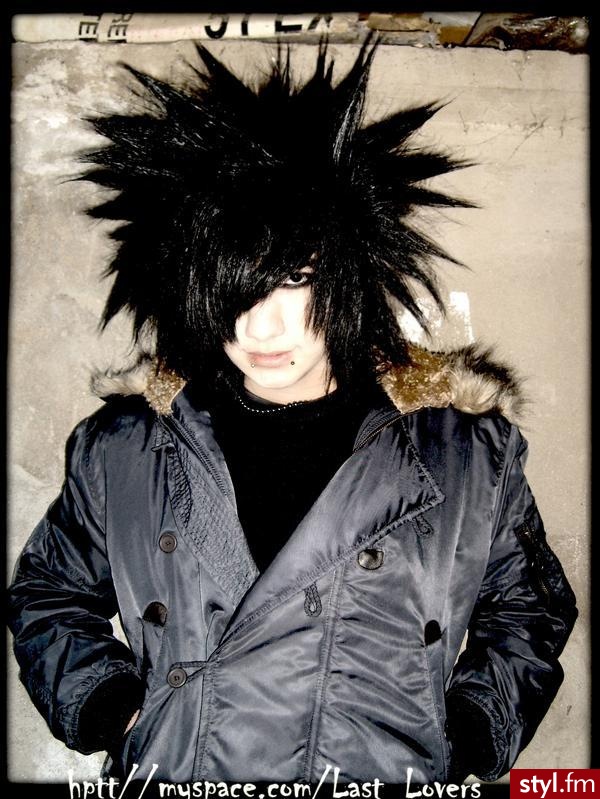 Punk Rock Alternatywne Średnie Fryzury