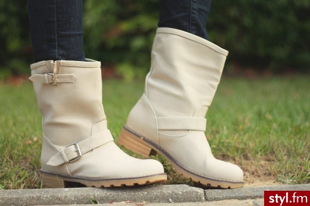 Botki Buty Moda