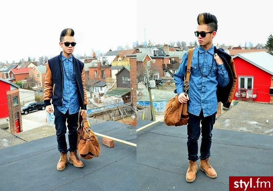 Moda uliczna Inne Moda