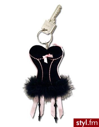 typowo kobiecy breloczek - Show Girl w cenie: 7.95$ - Pozostałe Dodatki Moda