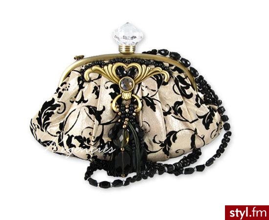 Mała torebeczka inspirowana florencki ogrodem - Mary Frances - 190$ - Pozostałe Torebki Moda