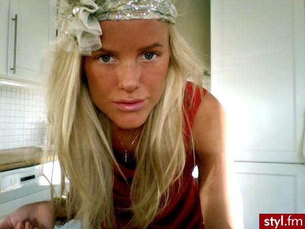 Blond Rozpuszczone Proste Na co dzień Długie Fryzury