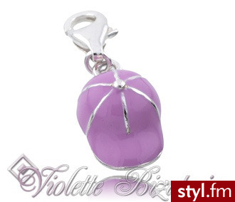Violette Srebrna przywieszka czapeczka 358 - Wisiorki Biżuteria Moda