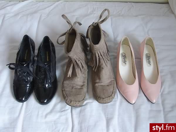 Pozostałe Buty Moda