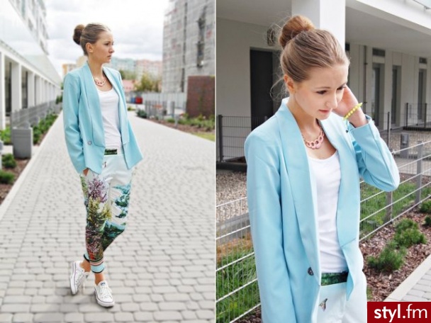 Moda uliczna Inne Moda
