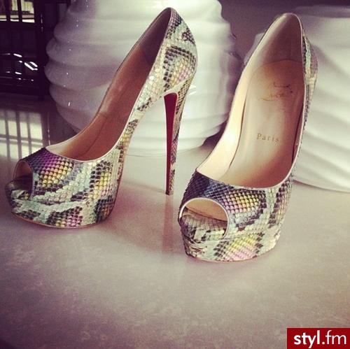 Szpilki Buty Moda